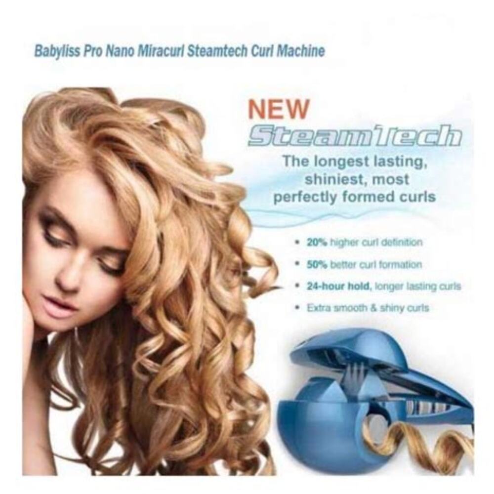 BabyBlissPro Nano Titanium MiraCurl for Luxurious Locks